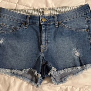 Roxy Blue Jean Shorts